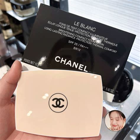 chanel le blanc 粉餅|LE BLANC .